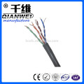 Waterproof cat5e utp network lan cables wires